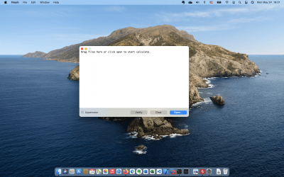 Скриншот приложения fHash для macOS - №2