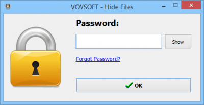 Скриншот приложения Hide Files - №2
