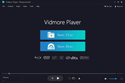 Скриншот приложения Vidmore Player - №1