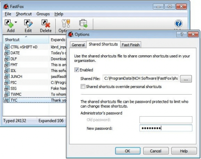Скриншот приложения FastFox Text Expander - №2