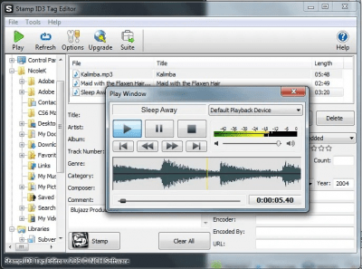 Скриншот приложения Stamp ID3 Tag Editor - №2