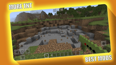 Скриншот приложения TNT Mod for Minecraft PE - MCPE - №2
