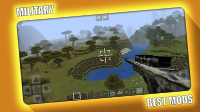 Скриншот приложения Military Mod for Minecraft PE - MCPE - №2