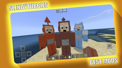 Скриншот приложения SlendyTubbies Mod for Minecraft PE - MCPE - №2