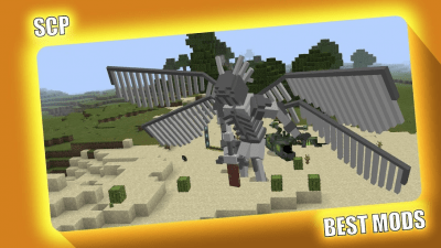 Скриншот приложения Enemy Boss Mod Minecraft - №2