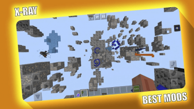 Скриншот приложения X-RAY Mod for Minecraft PE - MCPE - №2