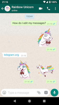 Скриншот приложения 10 Sticker Packs for WA - №2