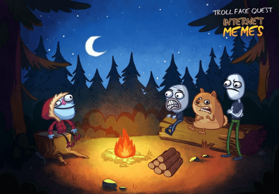Скриншот приложения Troll Face Quest Internet Memes - №2