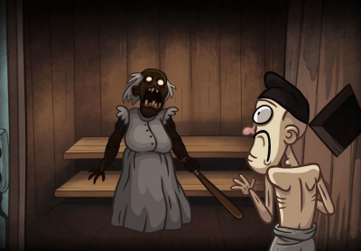 Скриншот приложения Troll Face Quest: Horror 3 Nightmares - №2