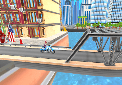 Скриншот приложения Uphill Rush 2 USA Racing - №2
