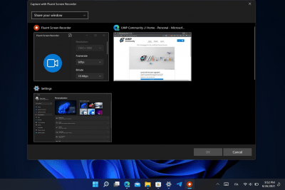 Скриншот приложения Fluent Screen Recorder - №2