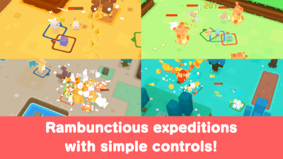 Скриншот приложения Pokemon Quest для iOS - №2