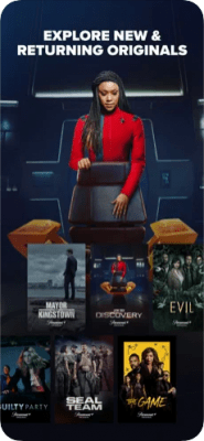 Скриншот приложения Paramount+ - №2