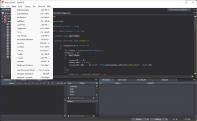 Скриншот приложения Beef IDE - №2