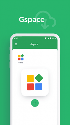 Скриншот приложения Gspace - №1