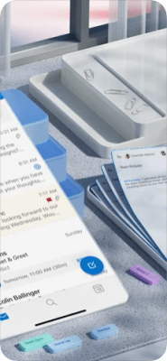 Скриншот приложения Microsoft Outlook - №2