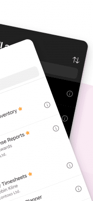 Скриншот приложения Power Apps - №2