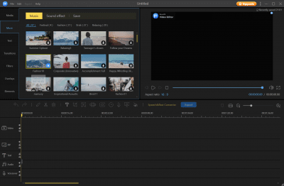 Скриншот приложения EaseUS Video Editor - №2