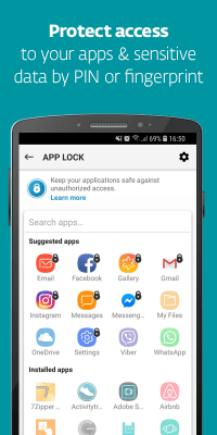 Скриншот приложения ESET Mobile Security & Antivirus - №2
