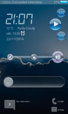 Скриншот приложения Simply Lockscreen - №2