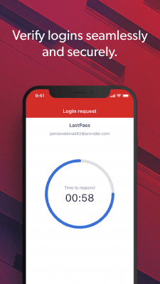 Скриншот приложения LastPass Authenticator - №2