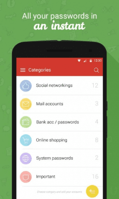Скриншот приложения Password Manager - №2