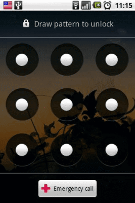 Скриншот приложения LockPattern OnOff - №2