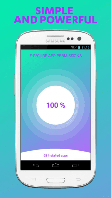 Скриншот приложения F-Secure App Permissions - №2