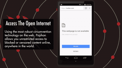 Скриншот приложения Psiphon Pro - The Internet Freedom VPN - №2