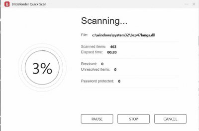 Скриншот приложения BitDefender Antivirus Plus - №2