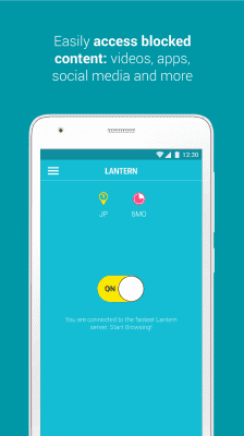 Скриншот приложения Lantern - №1