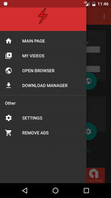 Скриншот приложения FVD - Free Video Downloader - №2