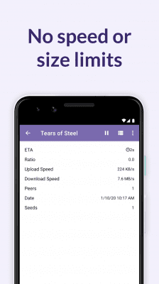 Скриншот приложения BitTorrent - Torrent Downloads - №2