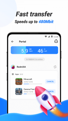 Скриншот приложения SHAREit Lite - №2