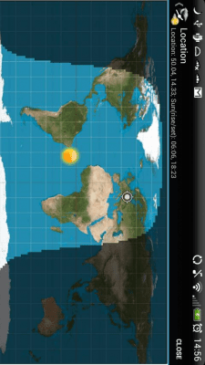Скриншот приложения Weather Clock - №2