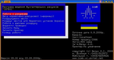 Скриншот приложения Бухгалтерия iceB - №2