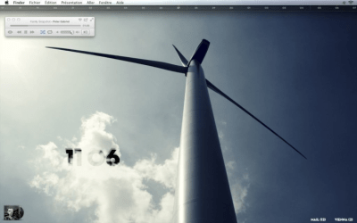 Скриншот приложения GeekTool - №2