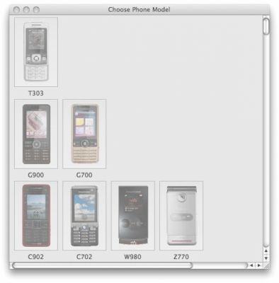Скриншот приложения Sony Ericsson Themes Creator - №2