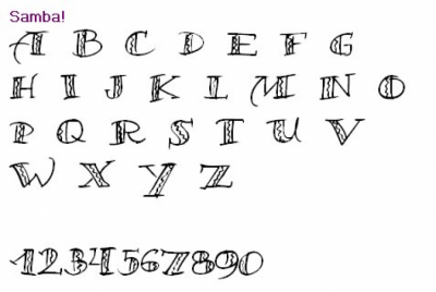 Скриншот приложения Artistic Font Collection - №2