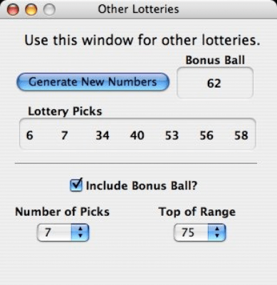 Скриншот приложения Lottery Picks - №2