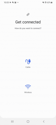 Скриншот приложения Samsung Smart Switch Mobile - №2