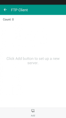 Скриншот приложения FTP Client plugin for FE - №2