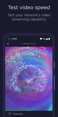 Скриншот приложения Speedtest.net - №2