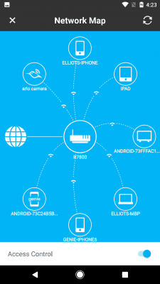 Скриншот приложения NETGEAR Genie - №2