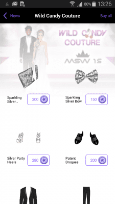 Скриншот приложения Stardoll Access - №2