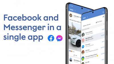Скриншот приложения Maki: Facebook и Messenger в одном приложении - №1