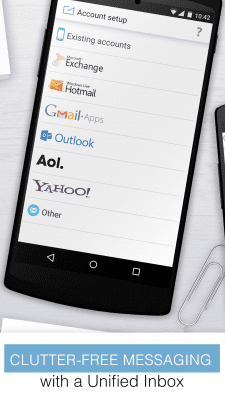 Скриншот приложения Email Exchange + by Mailwise - №2