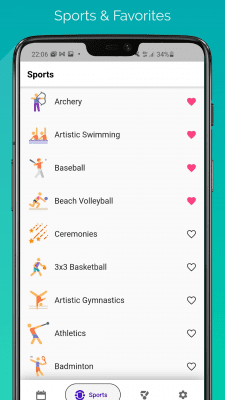 Скриншот приложения Tokyo Gold - 2021 Summer Games - №2