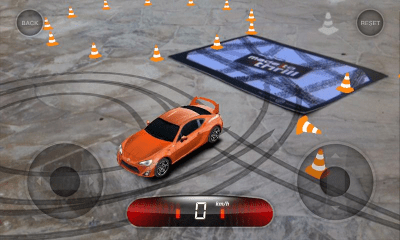 Скриншот приложения Toyota 86 AR - №2