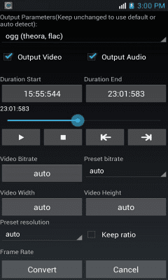Скриншот приложения Media Converter - №2